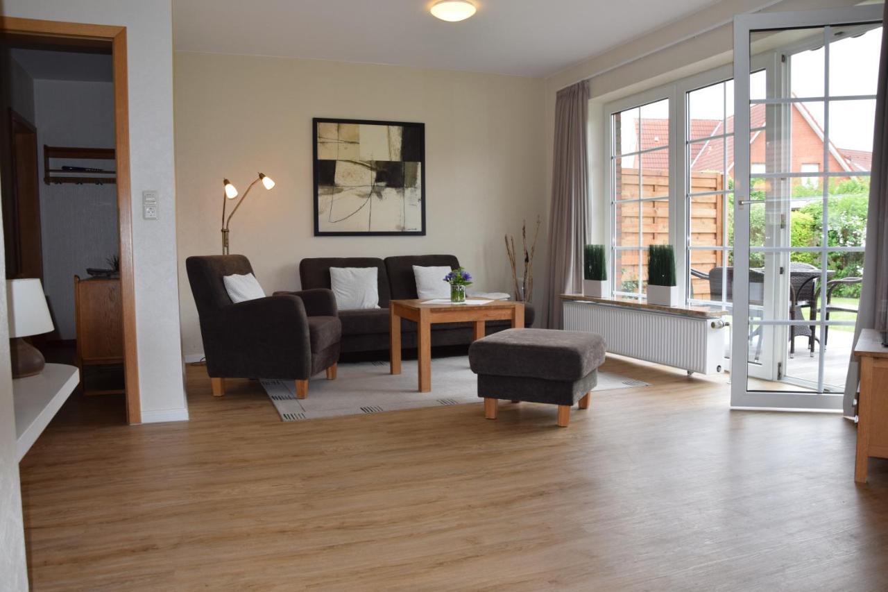 Haus Amrum 21**** Busum Exterior photo