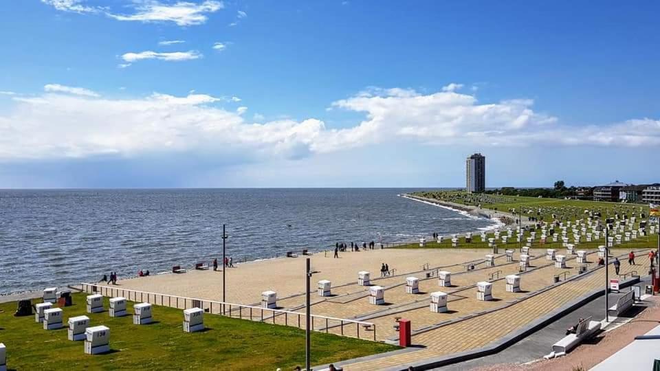 Haus Amrum 21**** Busum Exterior photo