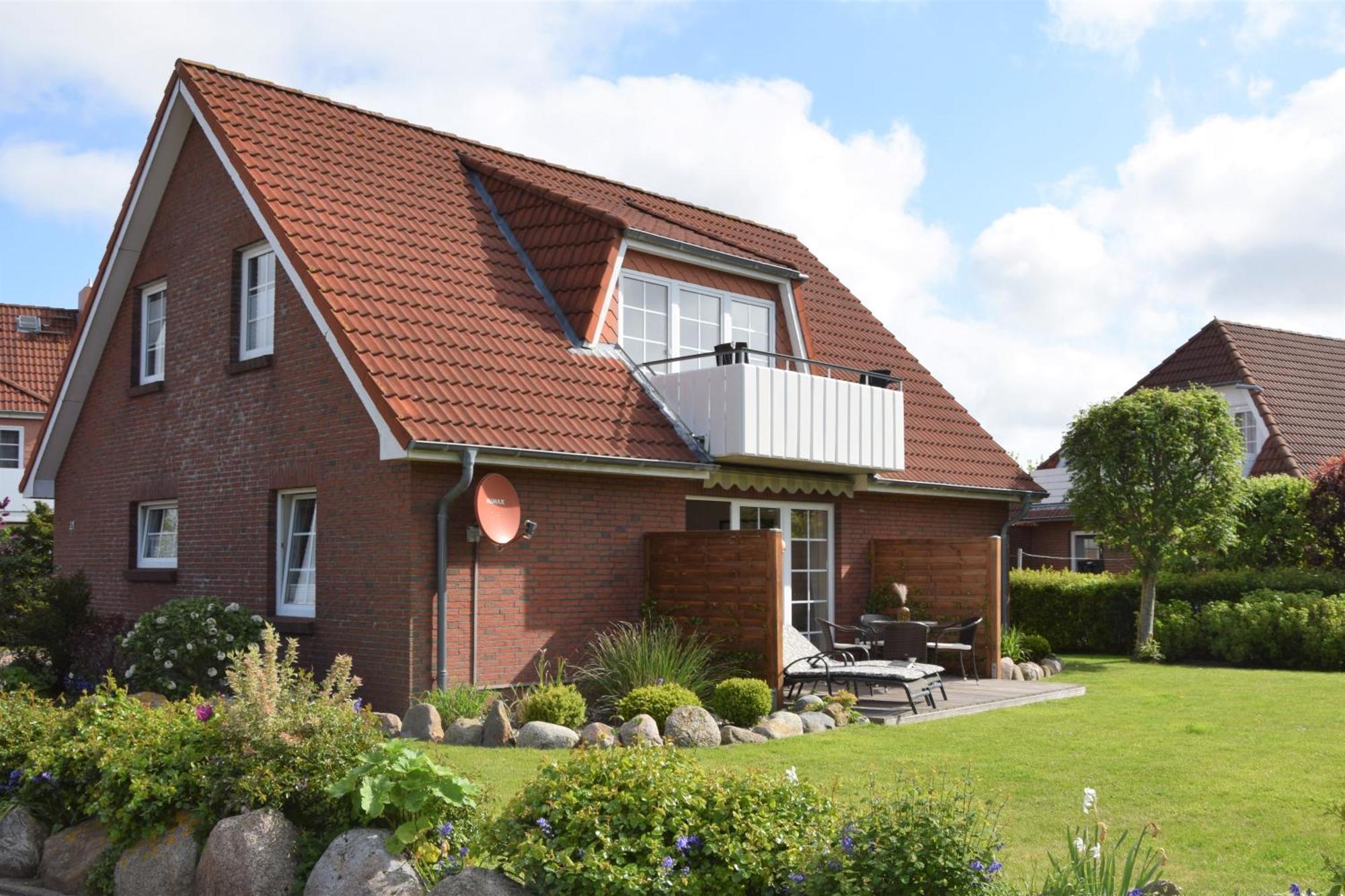 Haus Amrum 21**** Busum Exterior photo